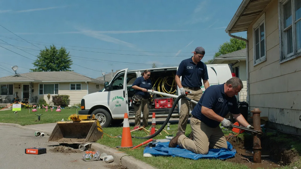 Emergency Plumber in Lefor, ND near me